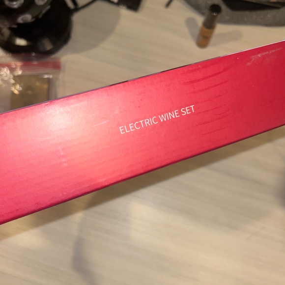 Electric wine set - Picture 3 of 4